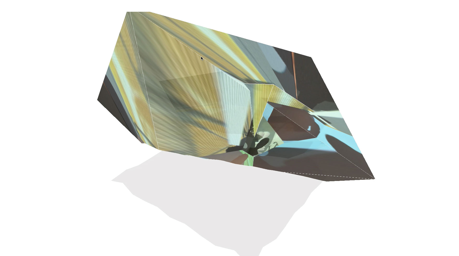 Floating Shape • Patrik Hübner - Generative Design and Creative Coding ...