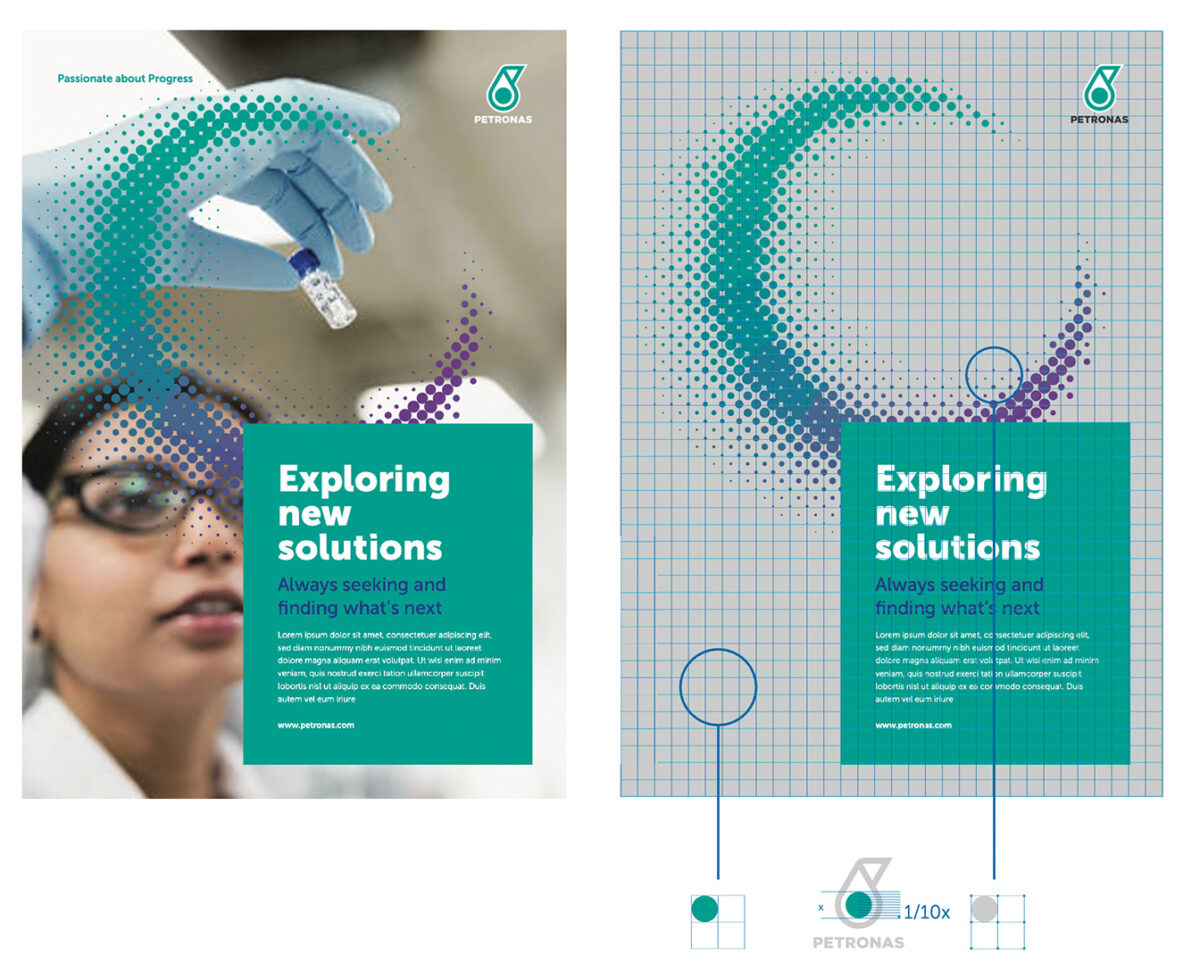 PETRONAS. An everevolving, flexible design system to inspire change. • Patrik Hübner