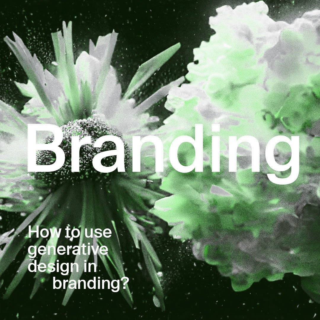 How to use generative design in branding? • Patrik Hübner - Generative ...